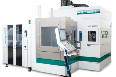 FEHLMANN VERSA 825 WITH 10-FOLD PALLET CHANGING SYSTEM
