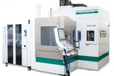 Fehlmann Versa 825 mit 10-fach Palettenwechselsystem